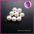 14mm imitation pearls cream acrylic loose pearls